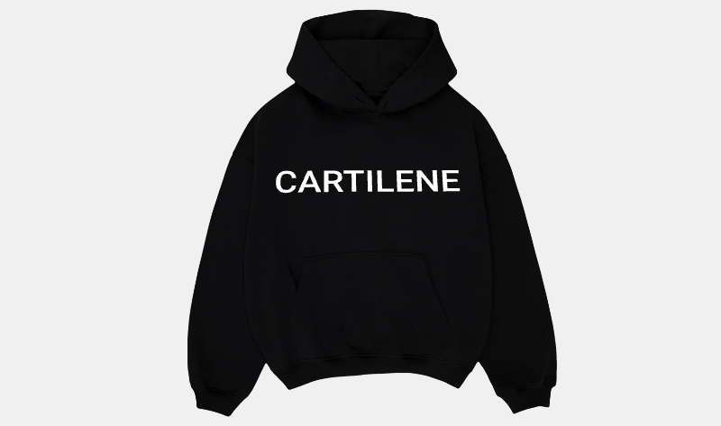 sweatshirt à capuche Noir